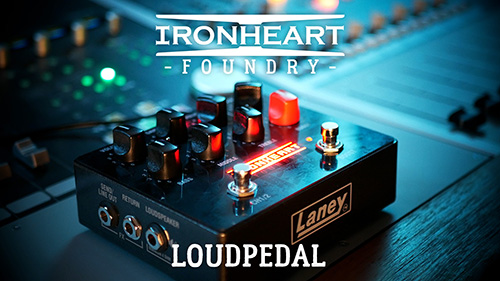 Ironheart LOUDPEDAL