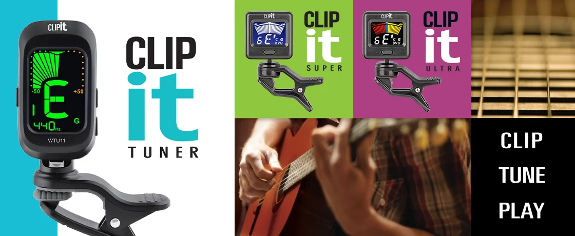 Clip It tuners